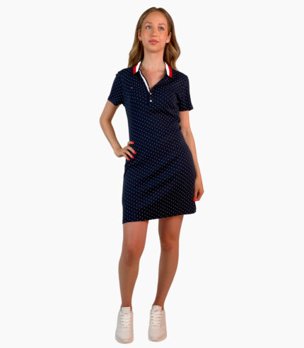 Vestido camisero de punto - Tommy Hilfiger