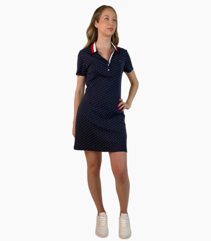 Vestido camisero de punto - Tommy Hilfiger