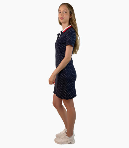 Vestido camisero de punto - Tommy Hilfiger