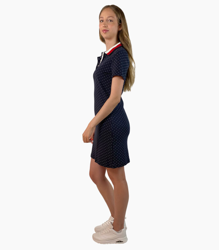 Vestido camisero de punto - Tommy Hilfiger