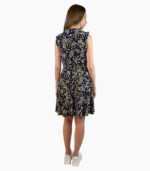 Vestido cruzado con mini volantes - Tommy Hilfiger