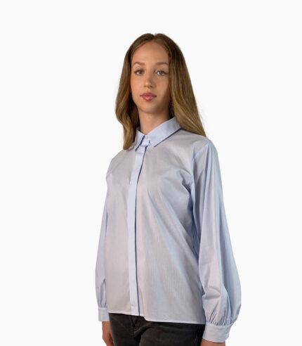 Camisa clásica manga larga de rayas - Calvin Klein
