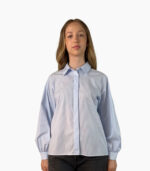 Camisa clásica manga larga de rayas - Calvin Klein