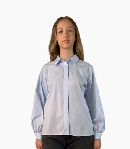 Camisa clásica manga larga de rayas - Calvin Klein