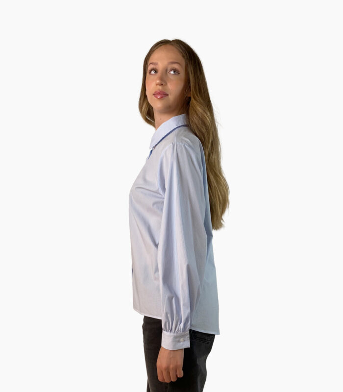 Camisa clásica manga larga de rayas - Calvin Klein