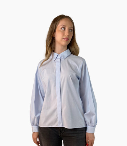 Camisa clásica manga larga de rayas - Calvin Klein