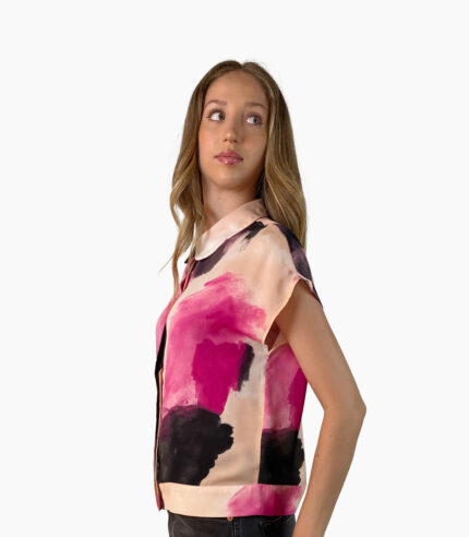 Camisa manga caída - DKNY