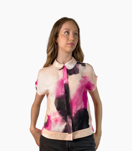 Camisa manga caída - DKNY