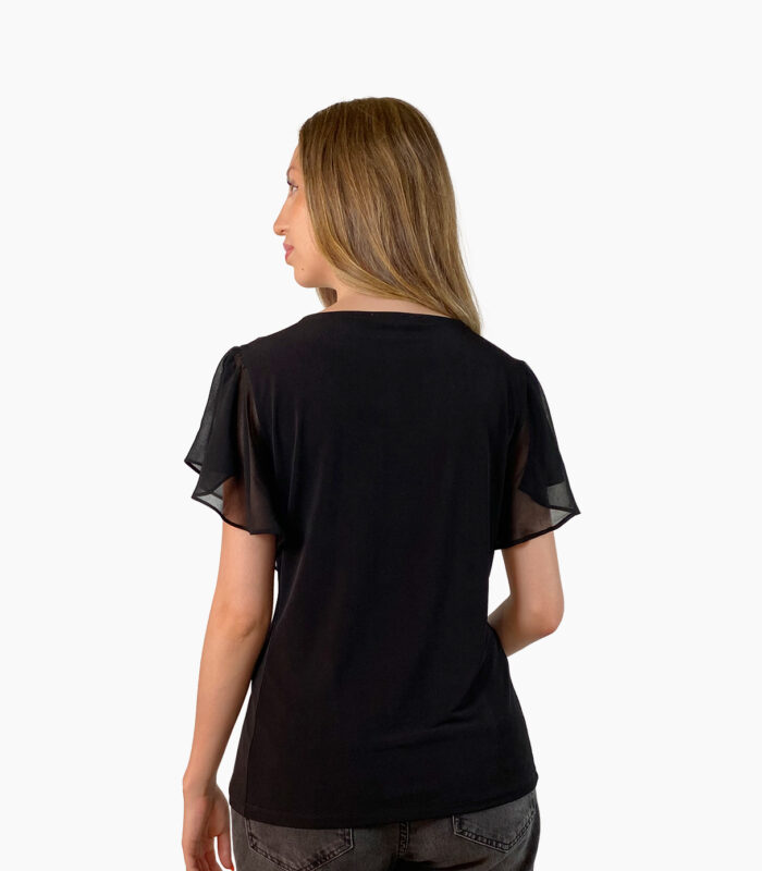 Camiseta manga corta tipo farol - Calvin Klein