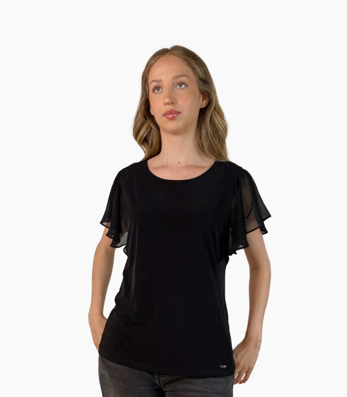 Camiseta manga corta tipo farol - Calvin Klein