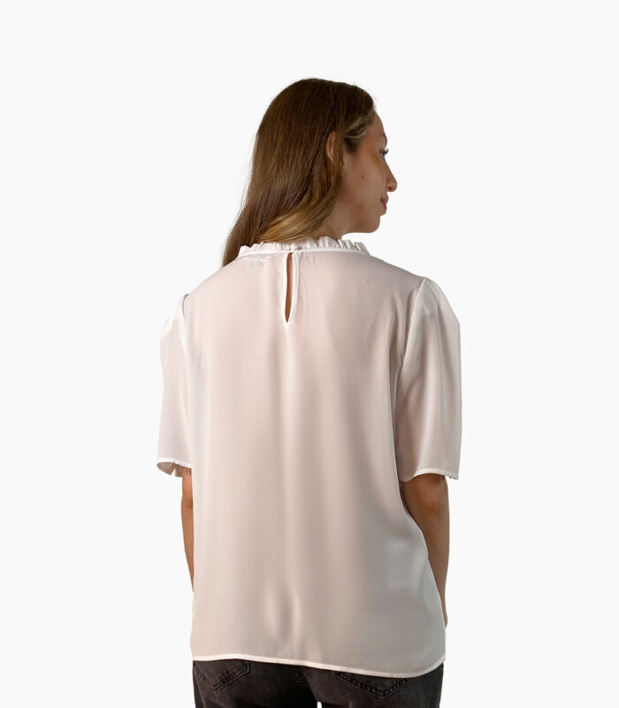 Blusa manga corta con botones - Calvin Klein