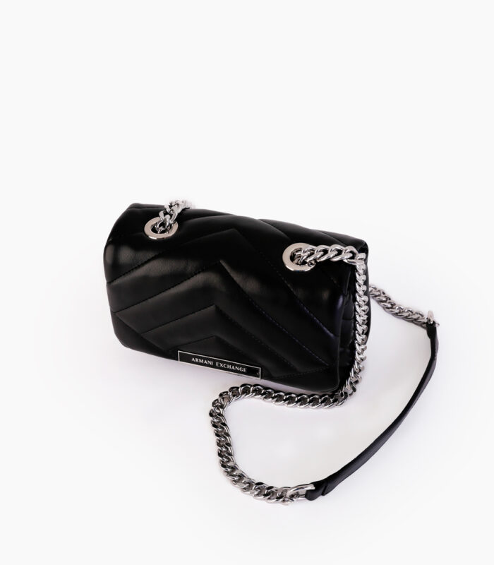 Bolso Negro Armani Exchange