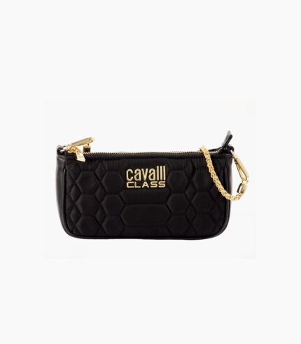 Cavalli Class Clutch Negro