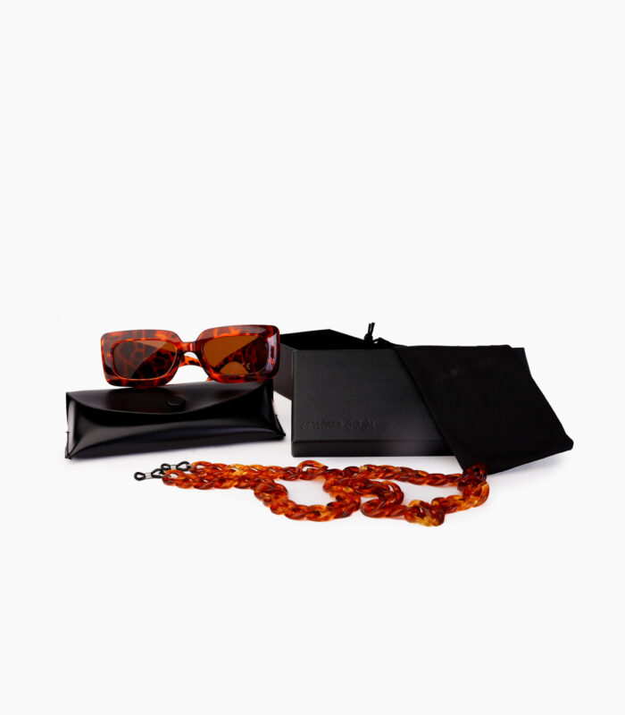 Gafas Brown Leopard 90´s - Eduardo Galan