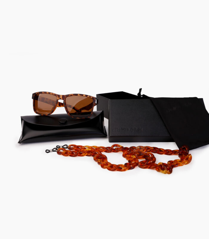 Gafas Brown Leopard Sport - Eduardo Galan