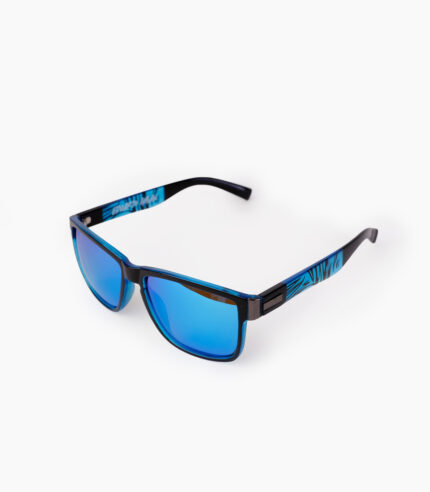 Gafas de sol polarizada black and blue zebra - Eduardo Galán