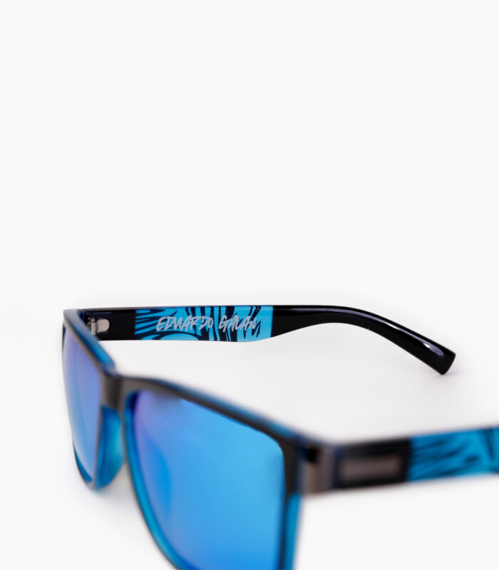 Gafas de sol polarizada black and blue zebra - Eduardo Galán