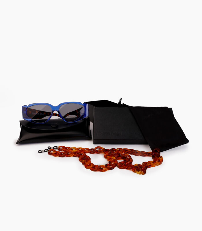 Gafas Blue and Pearly - Eduardo Galán