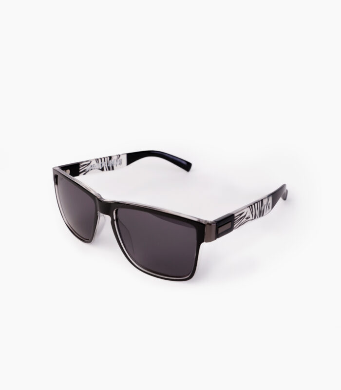 Gafas de sol polarizada black and white zebra - Eduardo Galán