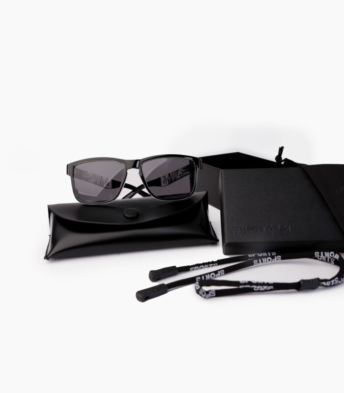 Gafas de sol polarizada black and white zebra - Eduardo Galán