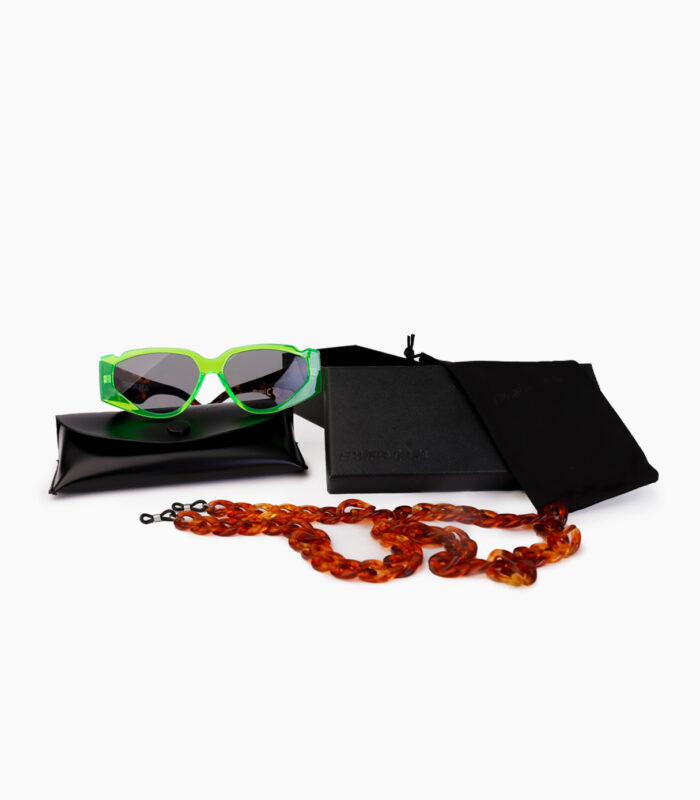 Gafas Neón Green and Pearly - Eduardo Galan