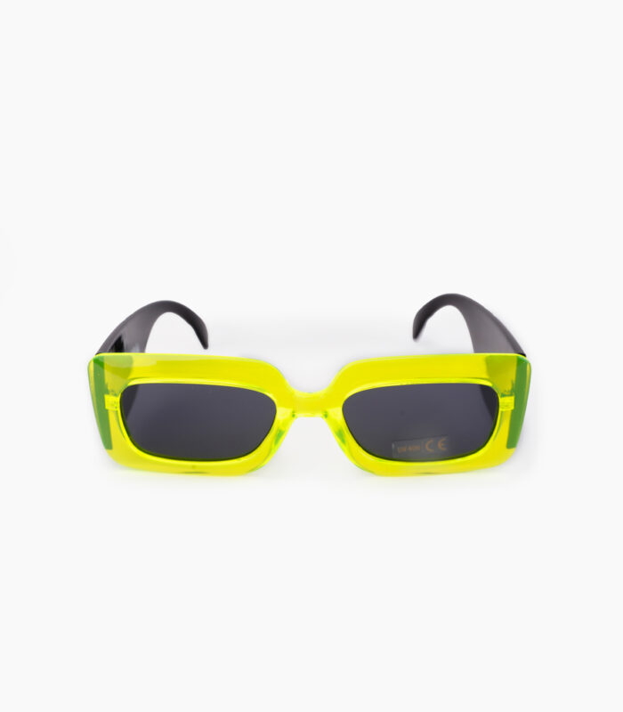 Gafas Neón Yellow Black - Eduardo Galan