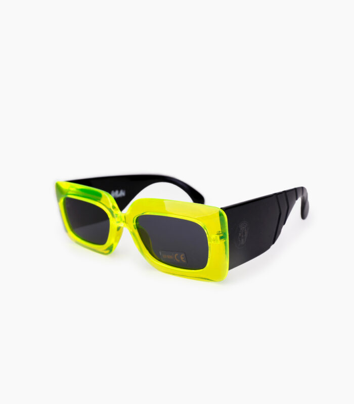 Gafas Neón Yellow Black - Eduardo Galan