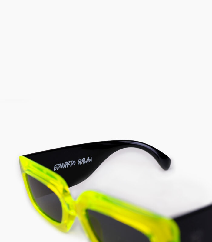 Gafas Neón Yellow Black - Eduardo Galan