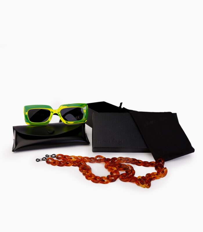 Gafas Neón Yellow Black - Eduardo Galan