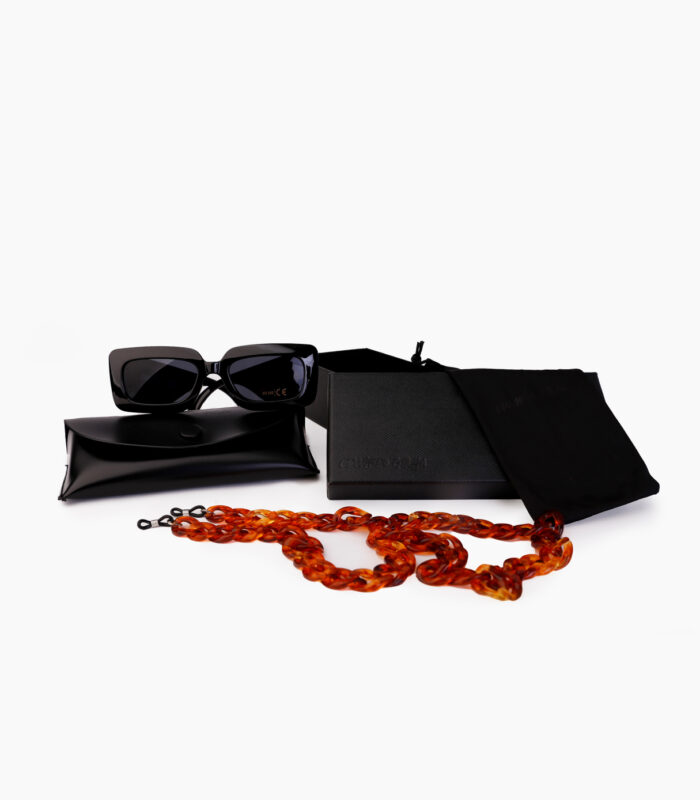 Gafas Total Black - Eduardo Galan