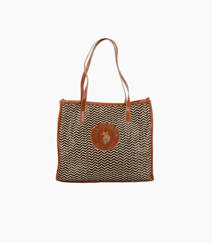 Tote Bag US POLO Negro