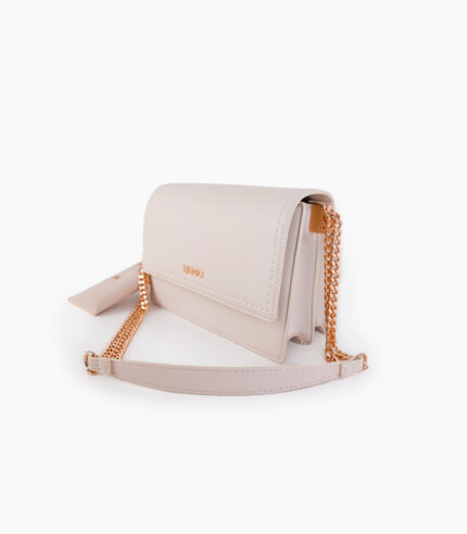 Bolso bandolera blanco roto Liu Jo