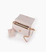 Bolso bandolera blanco roto Liu Jo