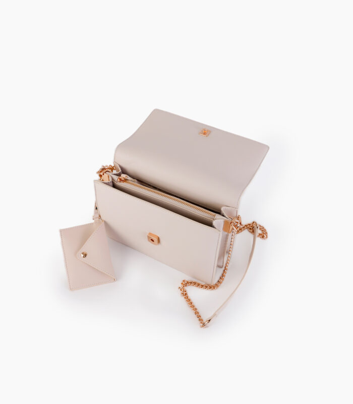 Bolso bandolera blanco roto Liu Jo