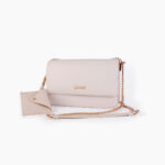 Bolsos de mujer · Bolso bandolera blanco roto Liu Jo