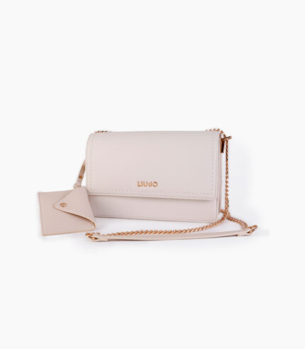 Bolso bandolera blanco roto Liu Jo