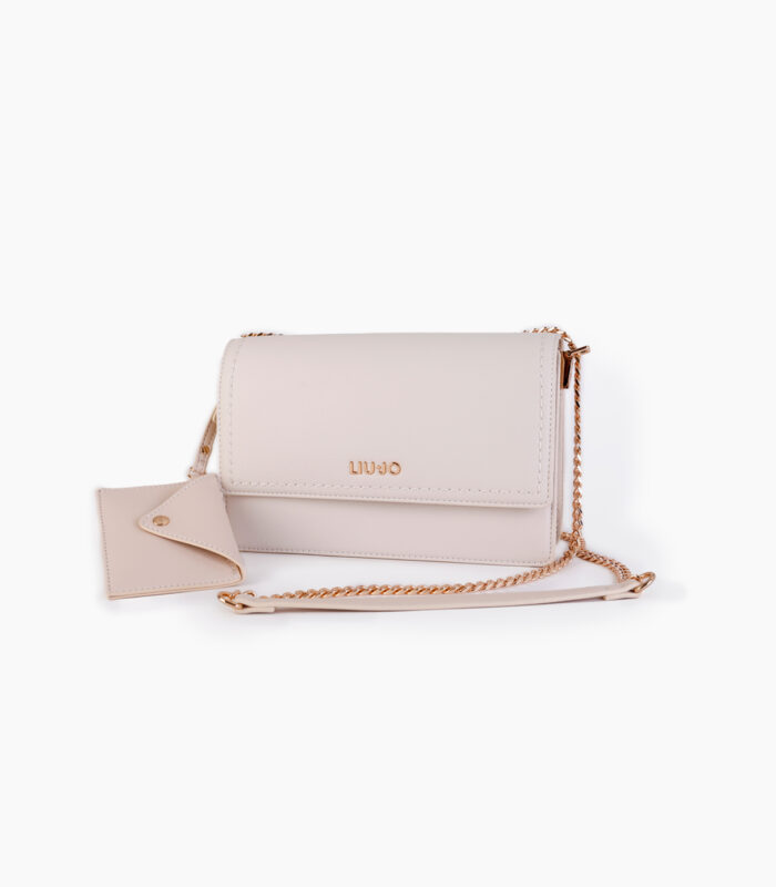 Bolso bandolera blanco roto Liu Jo