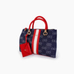 Bolsos de mujer · Bolso azul con estampado Liu Jo