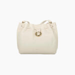 Bandolera blanco Isabela COCCINELLE