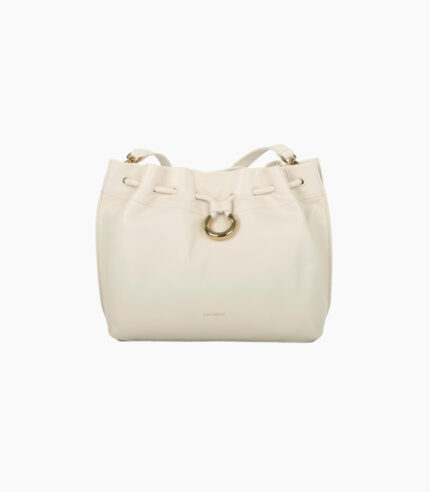 Bandolera blanco Isabela COCCINELLE