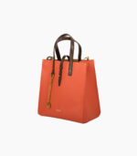 Bolso LIU JO Shopping Bag con bandolera ajustable Naranja