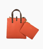 Bolso LIU JO Shopping Bag con bandolera ajustable Naranja