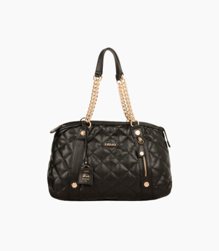 Bolso de hombro negro LIU JO