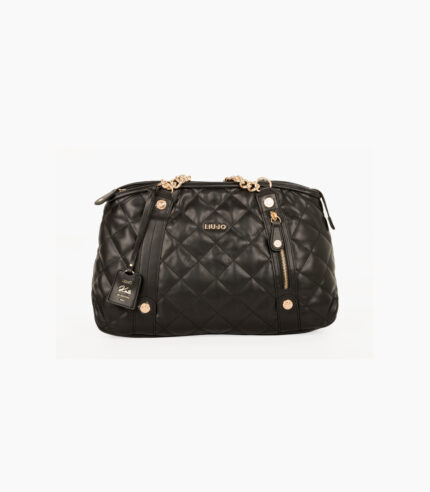 Bolso de hombro negro LIU JO