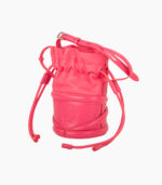 Bolso Bucket Rosa Fucsia Alexander McQueen