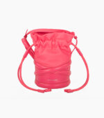 Bolso Bucket Rosa Fucsia Alexander McQueen