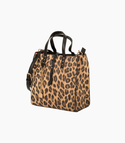 Bolso LIU JO Shopping Bag Animal Print