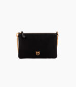 Bolso Clutch Negro PINKO