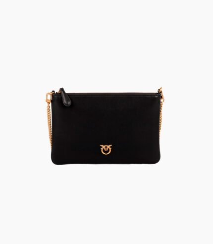 Bolso Clutch Negro PINKO