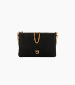 Bolso Clutch Negro PINKO